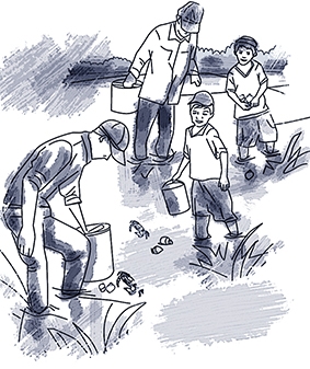 Sa mưa dông, lòng không quên