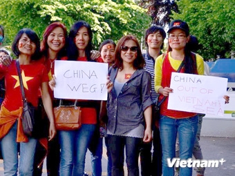 Bạn bè quốc tế đoàn kết cùng Việt Nam
phản đối hành động của Trung Quốc tại Biển Đông