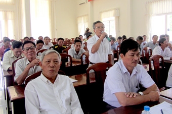 ĐỐI THOẠI - MỞ RỘNG DÂN CHỦ TRONG XÂY DỰNG ĐẢNG, CHÍNH QUYỀN