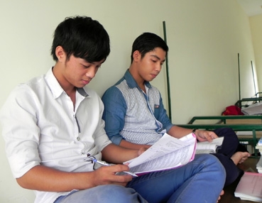 Tích cực hỗ trợ thí sinh tham dự tuyển sinh quân sự