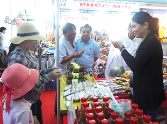 Nhiều cơ hội để doanh nghiệp quảng bá hàng Việt