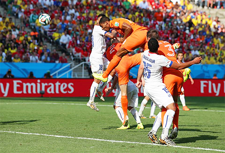 <img hspace=5 src="/img_post/3751/logowc.jpg" align=left border=0>Hà Lan Chile: 2-0<br>
Dấu ấn Van Gaal<br>