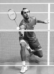 Jan O Jorgensen đi vào lịch sử BCA Indonesia Open