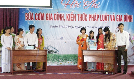 Nhiều hoạt động kỷ niệm Ngày Gia đình Việt Nam