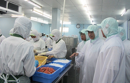 Kiểm tra việc thực hiện quy chế dân chủ trong doanh nghiệp