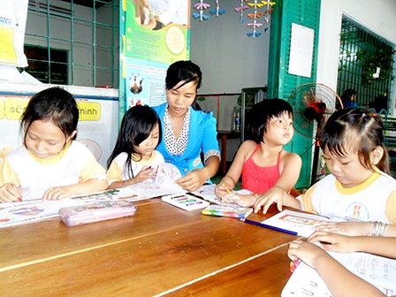 Khó khăn về cơ sở vật chất