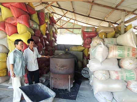 Cách tổ chức hỗ trợ 
sản xuất hiệu quả