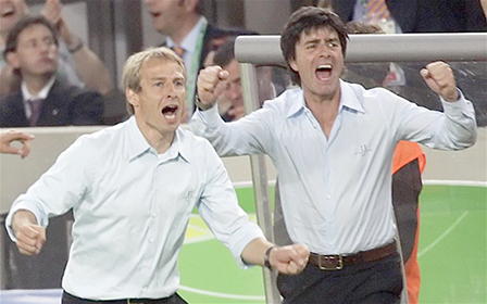 <img hspace=5 src="/img_post/3751/logowc.jpg" align=left border=0>23g ngày 26-6 sân Arena Pernambuco, Mỹ - Đức<br>
"Soi" từng pha bóng<br>