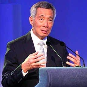 Thủ tướng Singapore:<br>
Lẽ phải không thuộc về kẻ mạnh 
trong tranh chấp lãnh thổ