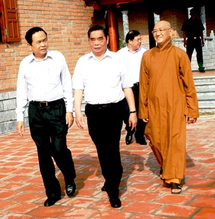 Đoàn Đại biểu Quốc hội đơn vị TP Cần Thơ tiếp xúc cử tri quận Thốt Nốt