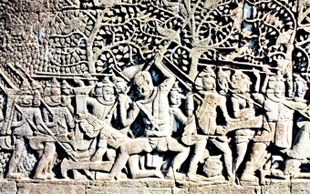 Quyến rũ nụ cười Bayon bí ẩn