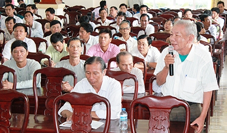 Có giải pháp bình ổn giá vật tư
nông nghiệp, tìm đầu ra cho nông sản