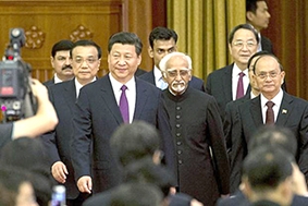 Ấn Độ phản đối bản đồ mới của Trung Quốc