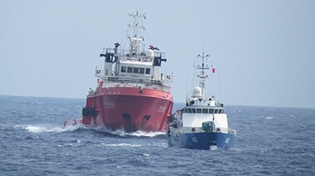 Hội Nhà báo Việt Nam ra tuyên bố phản đối hành động sai trái của Trung Quốc