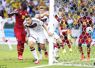 <img hspace=5 src="/img_post/3751/logowc.jpg" align=left border=0>“Cỗ xe tăng Đức” thẳng tiến