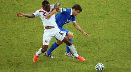 <img hspace=5 src="/img_post/3751/logowc.jpg" align=left border=0>“Hiện tượng” Costa Rica hồi sinh sau khi kiệt sức