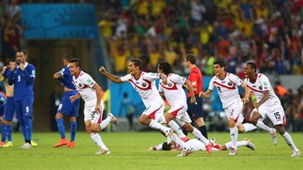 <img hspace=5 src="/img_post/3751/logowc.jpg" align=left border=0>“Hiện tượng” Costa Rica hồi sinh sau khi kiệt sức