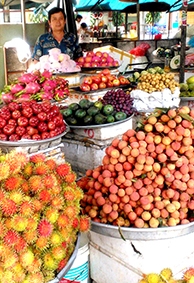 Trái cây 
Trung Quốc đang thất thế