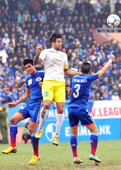 V-League là “cách riêng”