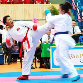 Karatedo đặt mục tiêu dài lâu