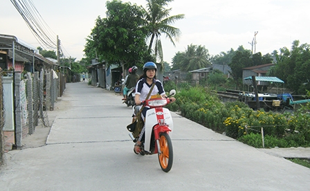 Thốt Nốt đẩy mạnh xã hội hóa xây dựng đường giao thông