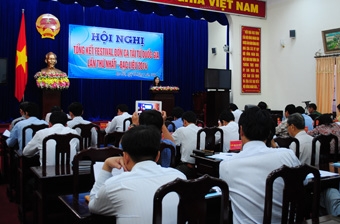 Bạc Liêu: Festival đờn ca tài tử Quốc gia lần thứ nhất 2014 thành công tốt đẹp