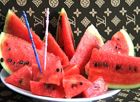 Dưa hấu xứ biển