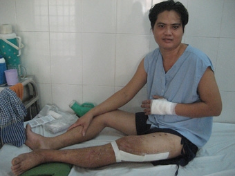 Hãy giúp đỡ gia đình khốn cùng!