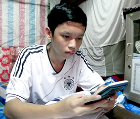 Vượt khó đi thi