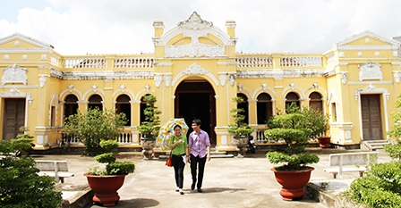 Dấu xưa trên “xứ Gò”