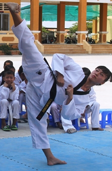 Taekwondo Cần Thơ có nhiều “bước đệm” chạy đà