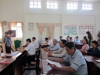 Tập trung lãnh đạo khắc phục hạn chế, xây dựng Đảng bộ trong sạch vững mạnh