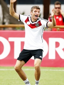 Tranh ngôi vô địch - Người Đức đang có lợi thế