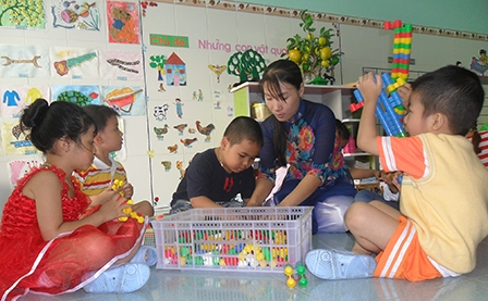 Hiệu ứng phong trào thi đua
“Xây dựng trường học thân thiện, học sinh tích cực”