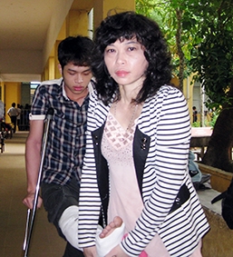 Nghị lực Nguyễn Hoàng Văn Khôi