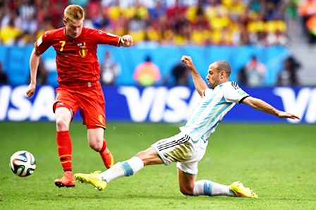 Javier Mascherano  Thủ quân thầm lặng