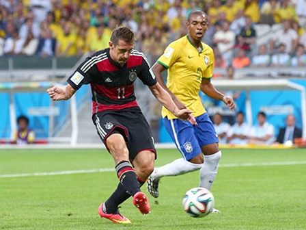 Miroslav Klose  Vua phá lưới mới của World Cup