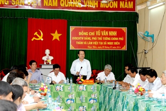 Quan tâm hỗ trợ, tạo điều kiện thuận lợi để Trà Vinh phát triển