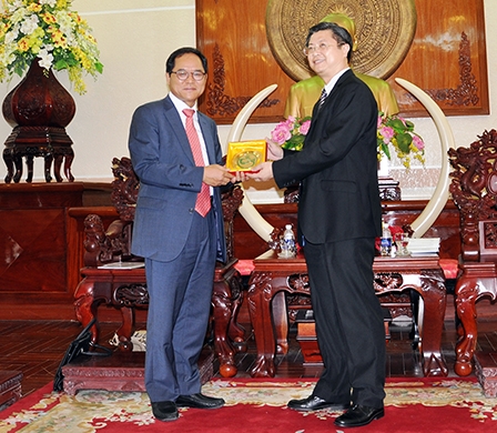 Lãnh đạo thành phố tiếp Công sứ, Tổng lãnh sự - Đại sứ quán Hàn Quốc