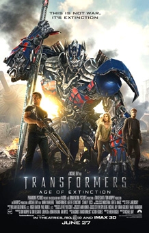 Mãn nhãn với “Transformers 4”