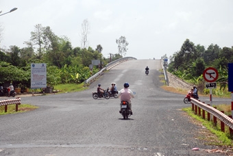 Đề nghị nâng tải trọng cầu, cống trên quốc lộ 80