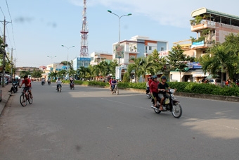 Ô Môn đổi mới diện mạo đô thị