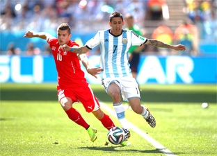 Angel Di Maria  Nhân vật số 2 của tuyển Argentina