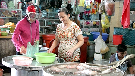 Giá nhiều loại thủy sản tăng