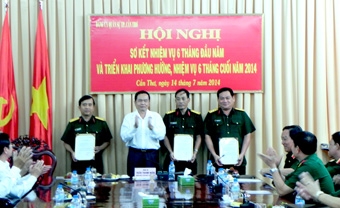 NÂNG CAO KHẢ NĂNG SẴN SÀNG CHIẾN ĐẤU
VÀ CHIẾN ĐẤU THẮNG LỢI TRONG MỌI TÌNH HUỐNG