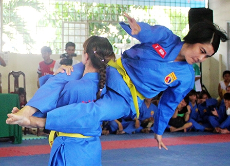 Vovinam vững tin