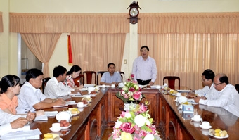 ĐẨY NHANH CÔNG TÁC QUY HOẠCH PHÁT TRIỂN KINH TẾ - XÃ HỘI VÀ LĨNH VỰC, NGÀNH