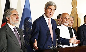 Afghanistan kiểm lại toàn bộ phiếu bầu