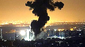 Binh sĩ Israel tiến vào Gaza