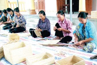 បណ្តុះបណ្តាលវិជ្ជាជីវៈដើម្បីចាកផុតពីភាពក្រីក្រដោយចីរភាព